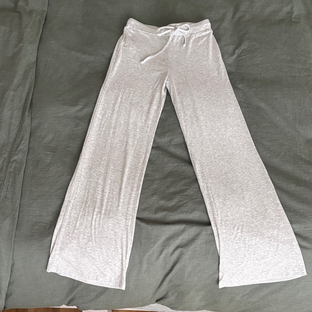 Casual Light Gray Lounge Pants
